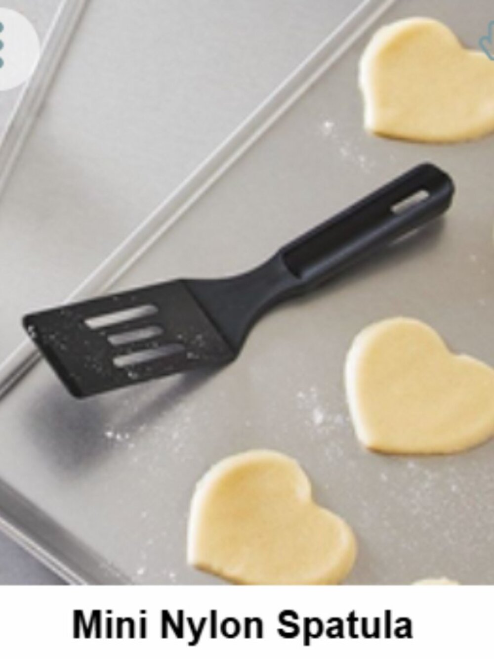 Pampered Chef Mini Nylon Serving Spatula
